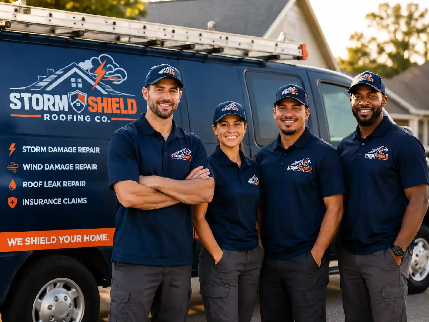 Storm Damage Roof Repair company in Trout, LA