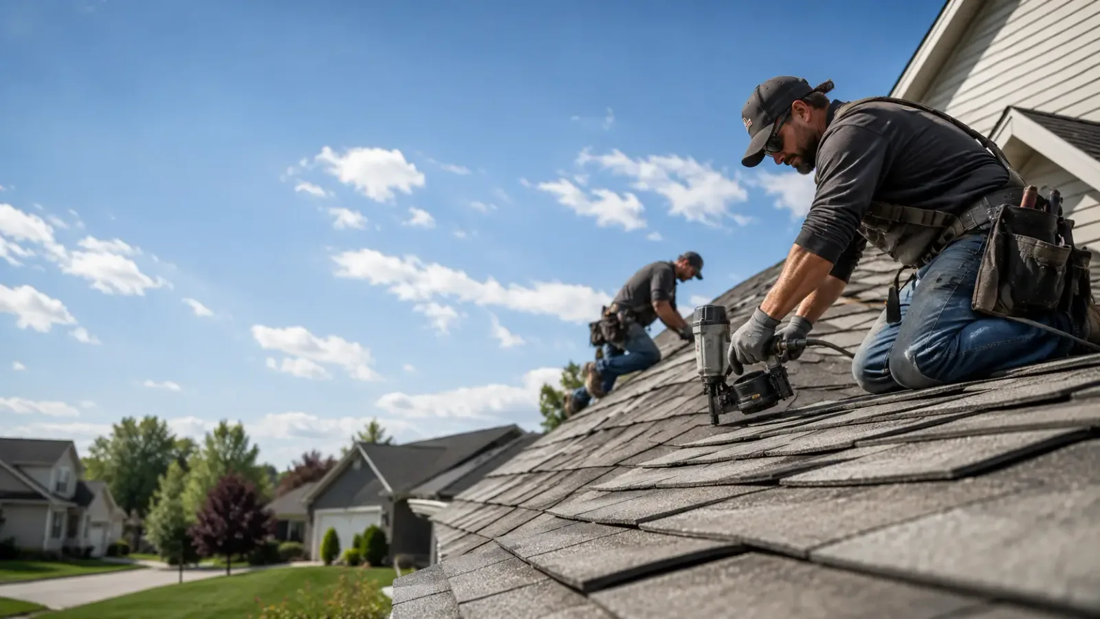 Storm Damage Roof Repair in Trout, LA near me